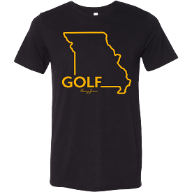 Golf Missouri Unisex T-Shirt