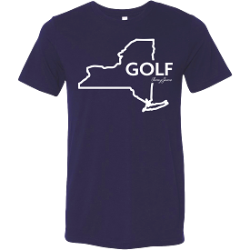 Golf New York Unisex T-Shirt