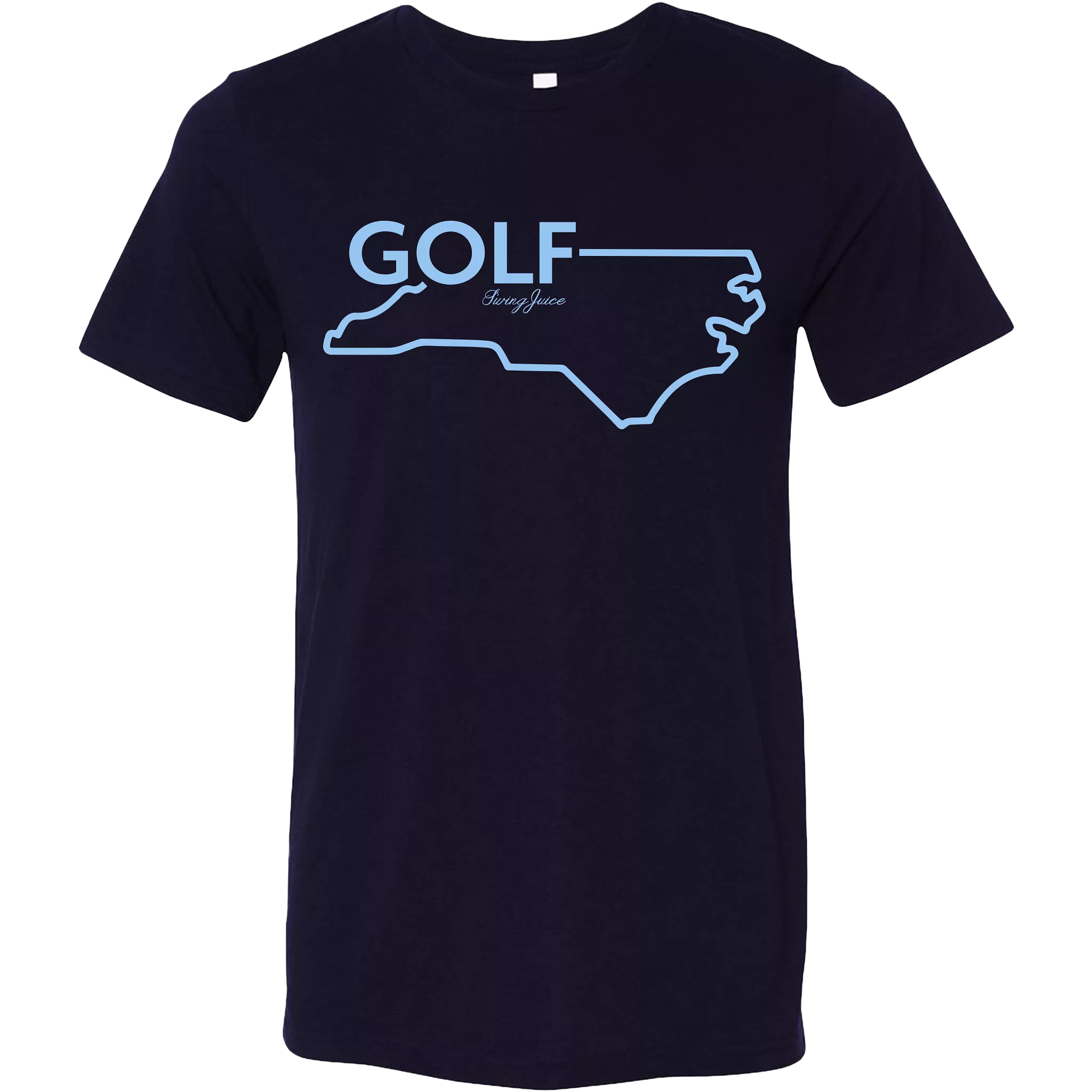 Golf North Carolina Unisex T-Shirt