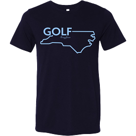 Golf North Carolina Unisex T-Shirt