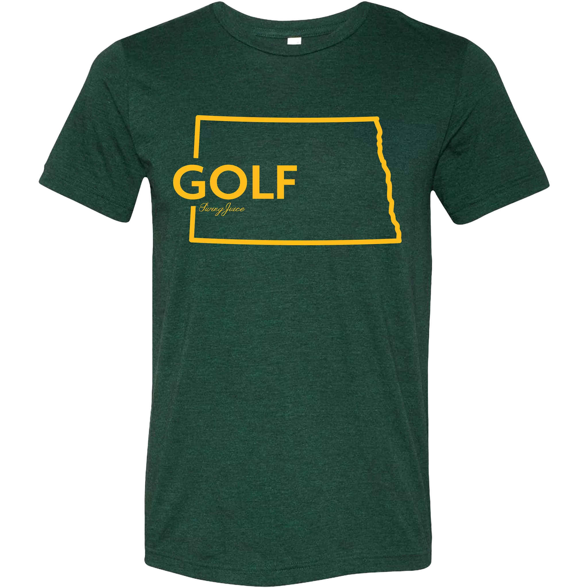 Golf North Dakota Unisex T-Shirt