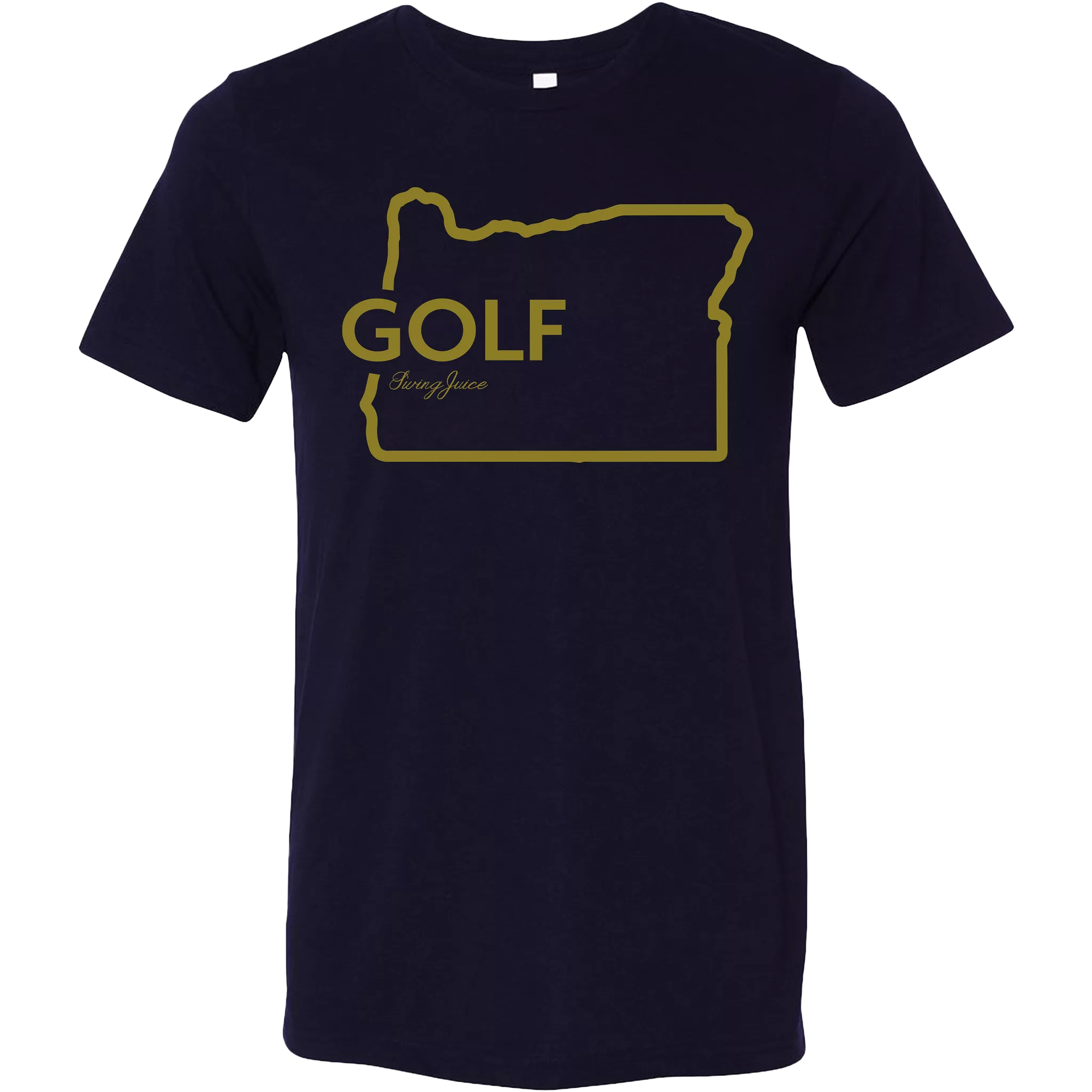 Golf Oregon Unisex T-Shirt