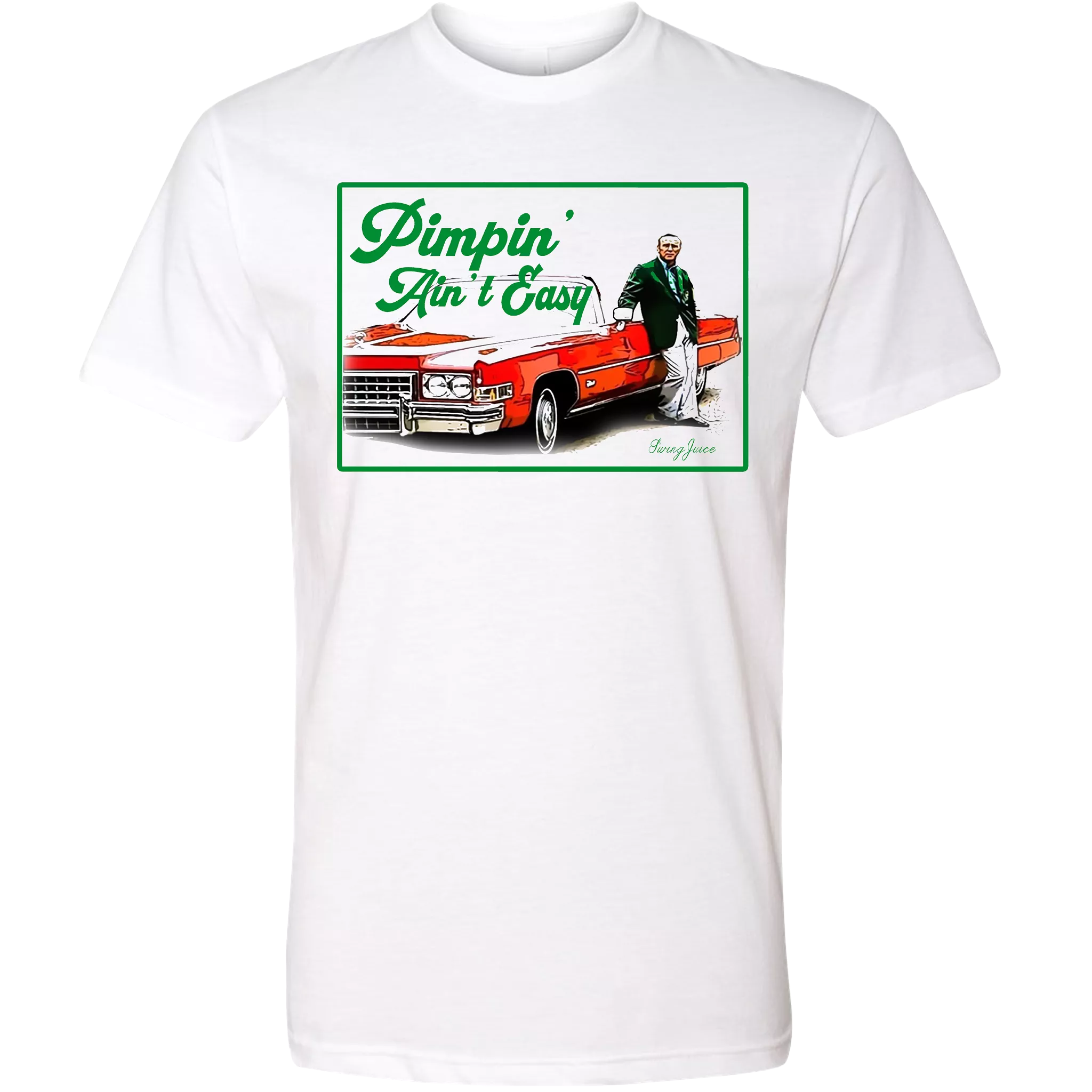 Golf Pimpin' Ain't Easy Unisex T-Shirt