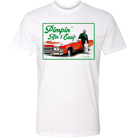 Golf Pimpin' Ain't Easy Unisex T-Shirt