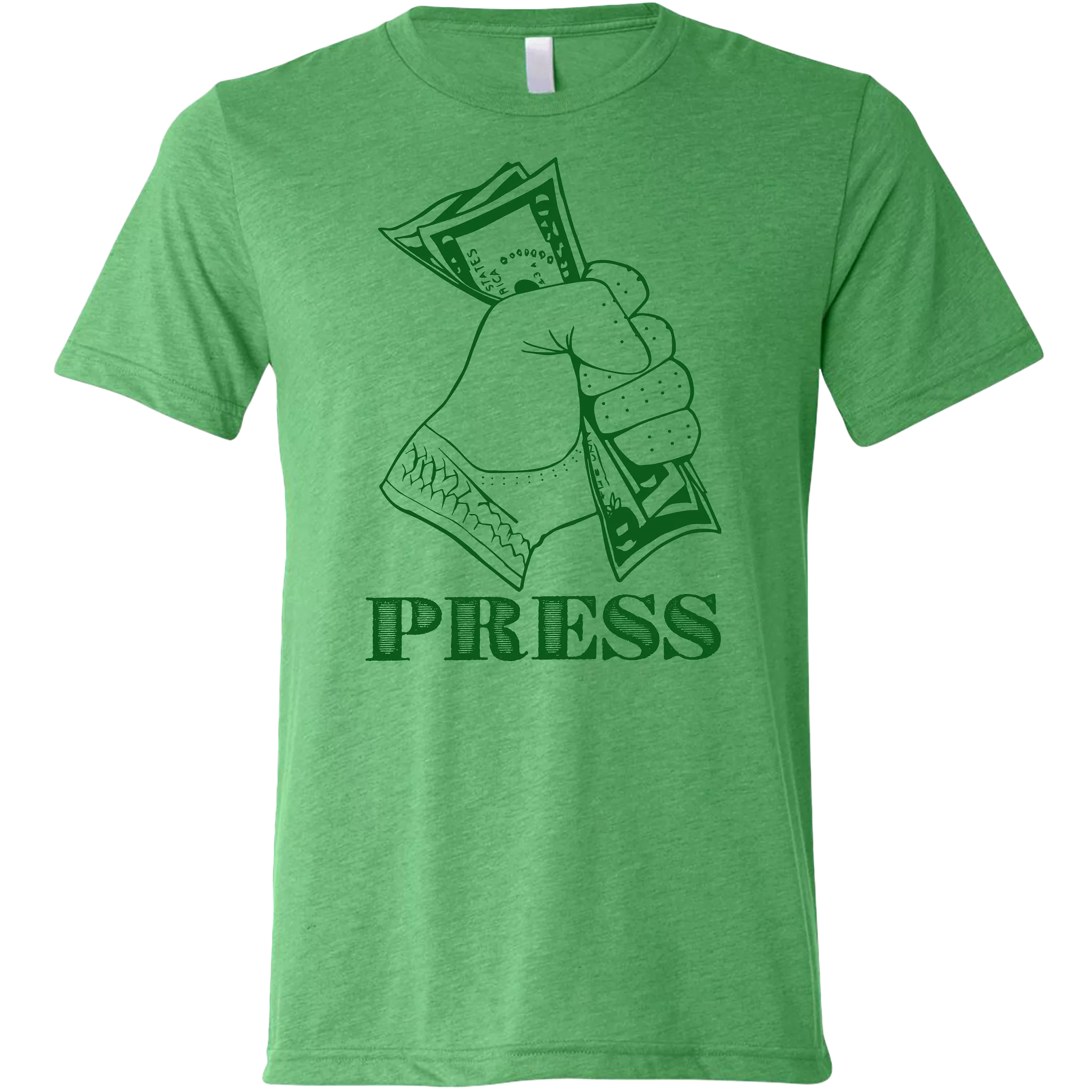 Golf Press Unisex T-Shirt