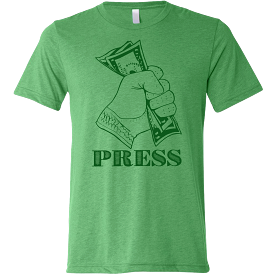 Golf Press Unisex T-Shirt