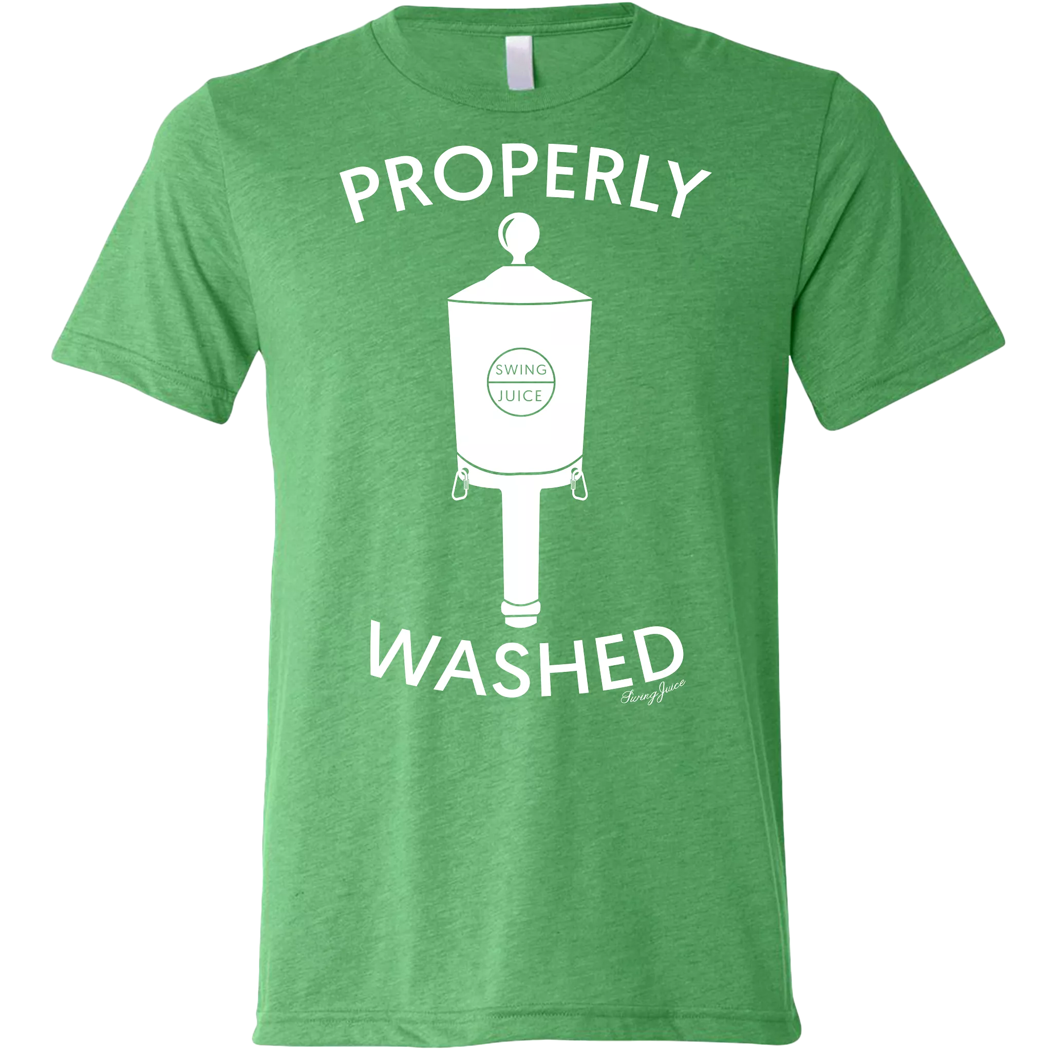 Golf Properly Washed Unisex T-Shirt