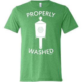 Golf Properly Washed Unisex T-Shirt