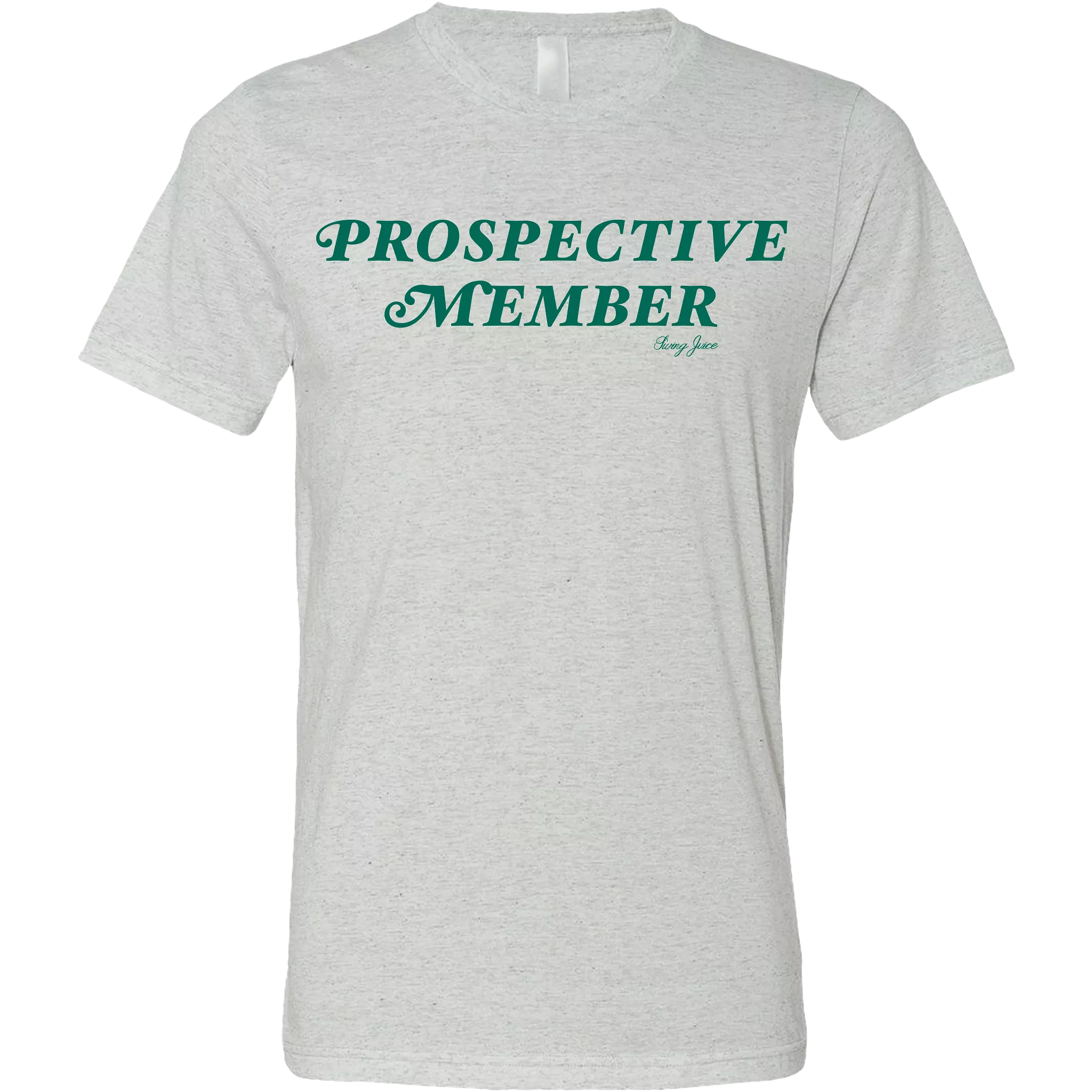 Golf Prospective Member Unisex T-Shirt