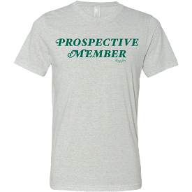 Golf Prospective Member Unisex T-Shirt