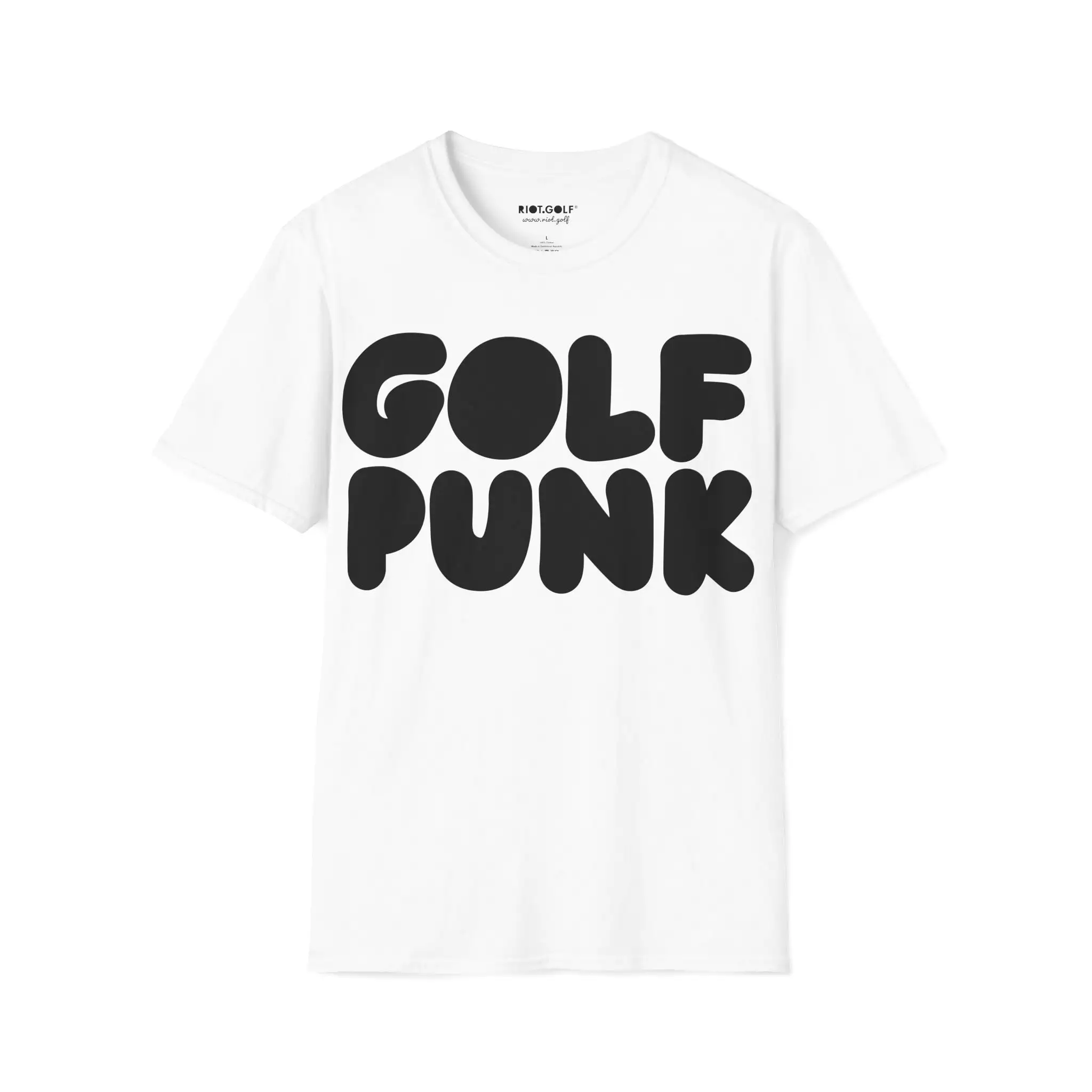 Golf Punk Unisex Softstyle T-Shirt