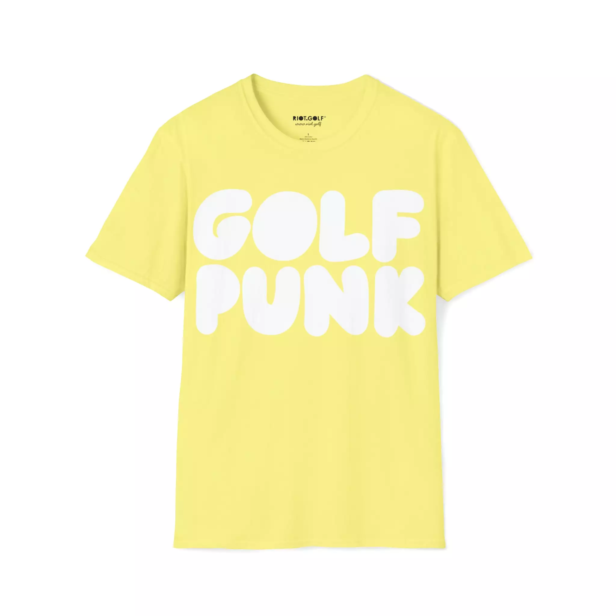 Golf Punk Unisex Softstyle T-Shirt