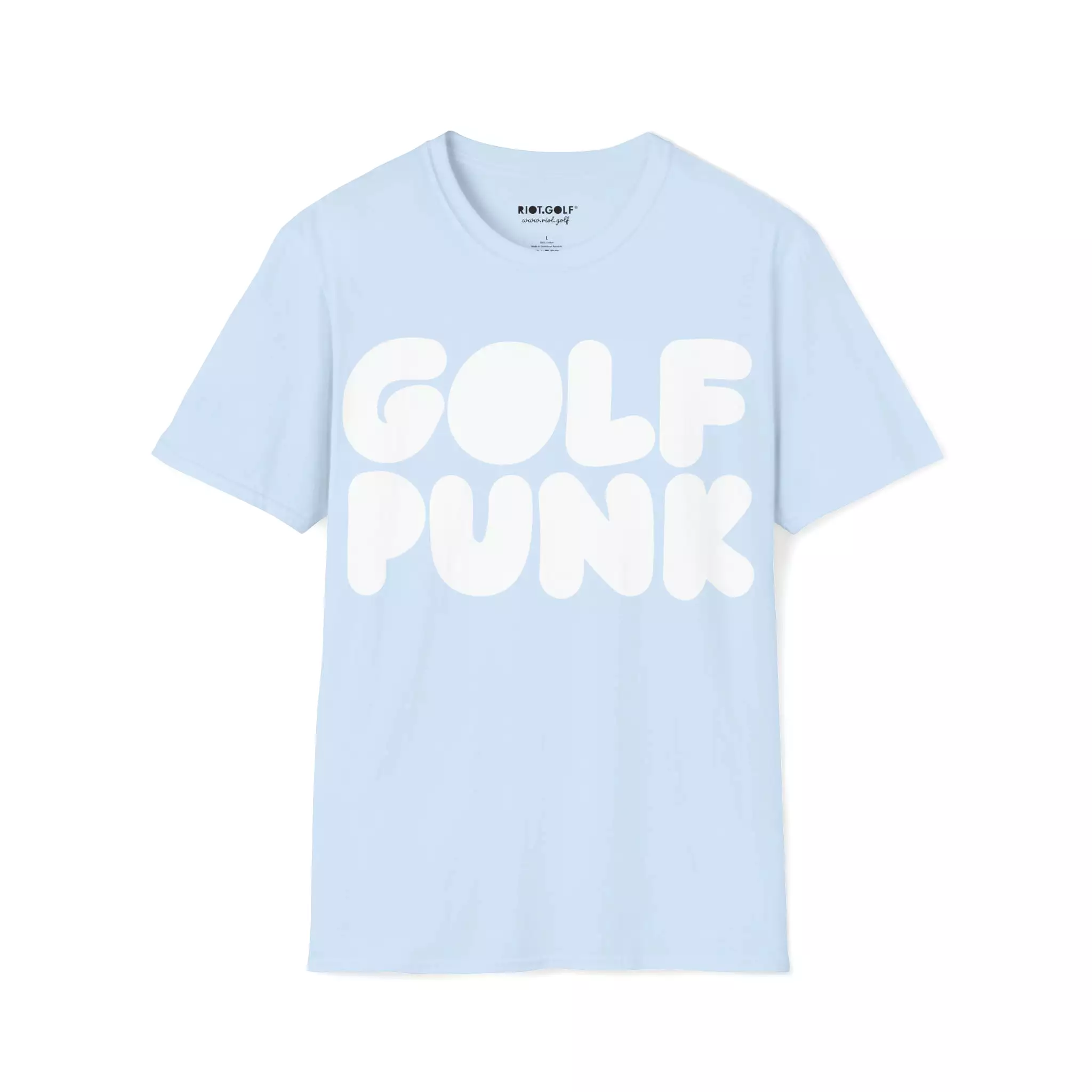 Golf Punk Unisex Softstyle T-Shirt