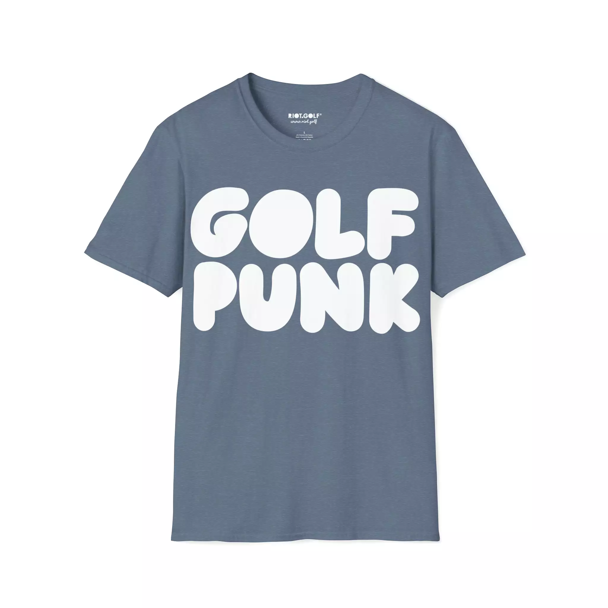 Golf Punk Unisex Softstyle T-Shirt