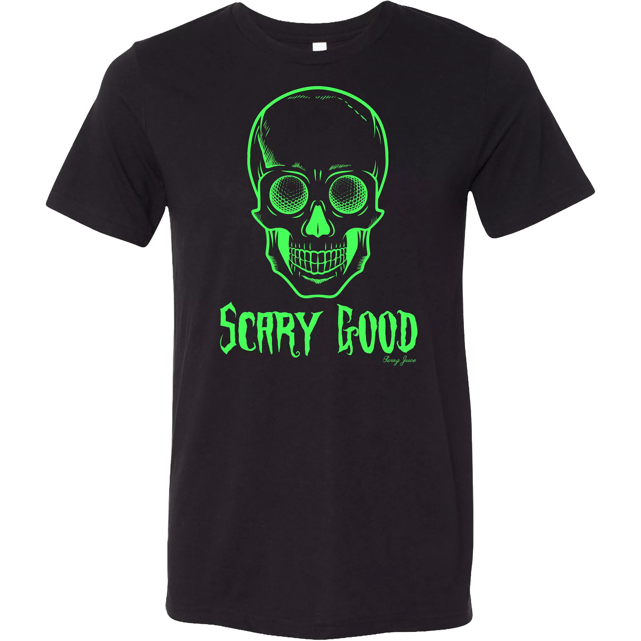 Golf Scary Good Glow In The Dark Unisex T-Shirt