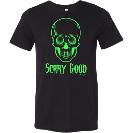 Golf Scary Good Glow In The Dark Unisex T-Shirt