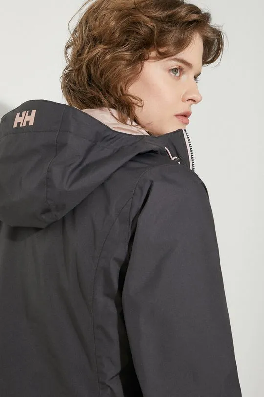 Helly Hansen jacket women's black color