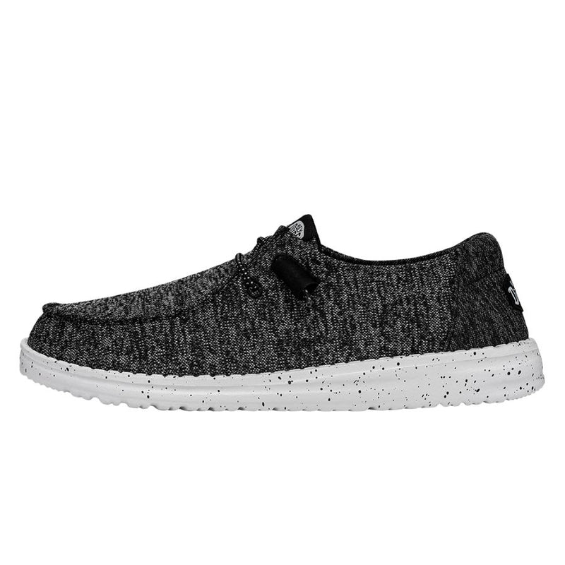 'Hey Dude' Women's Wendy Sport Knit - Black / White