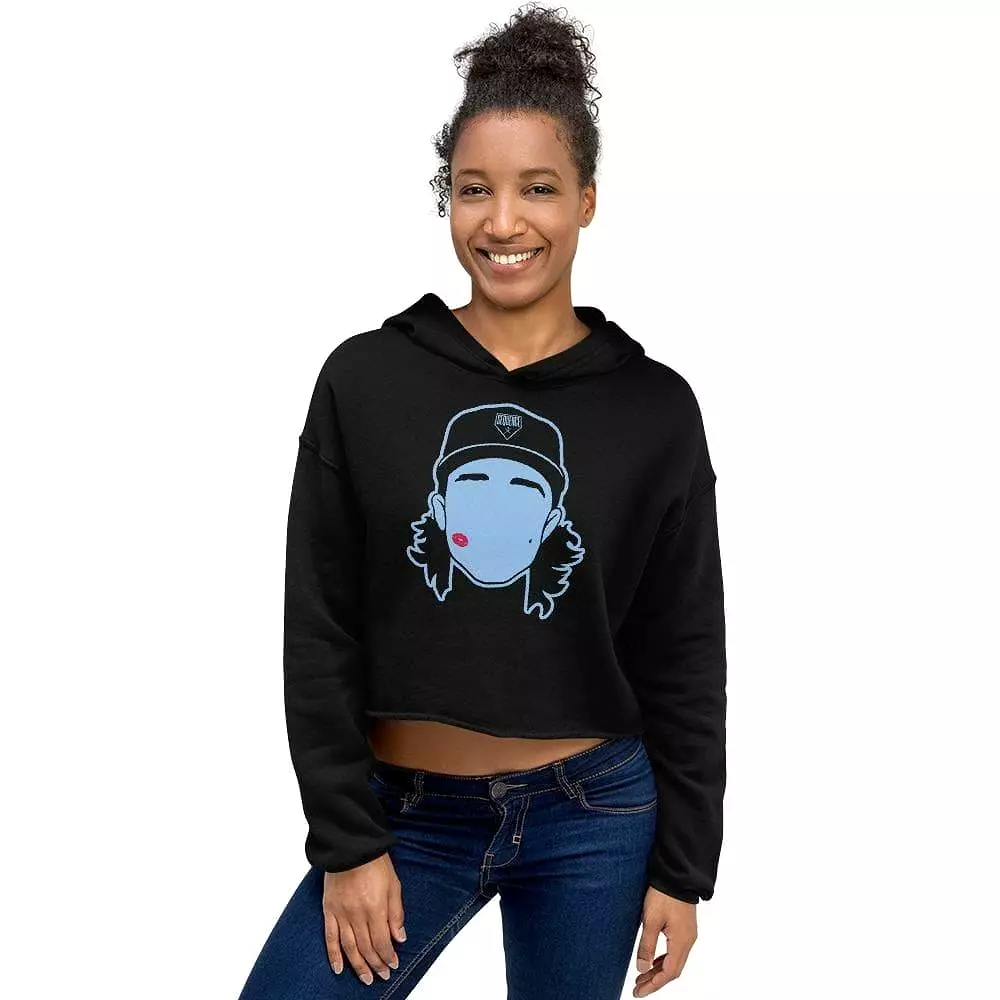 Hot Boy Tyler | Crop Hoodie