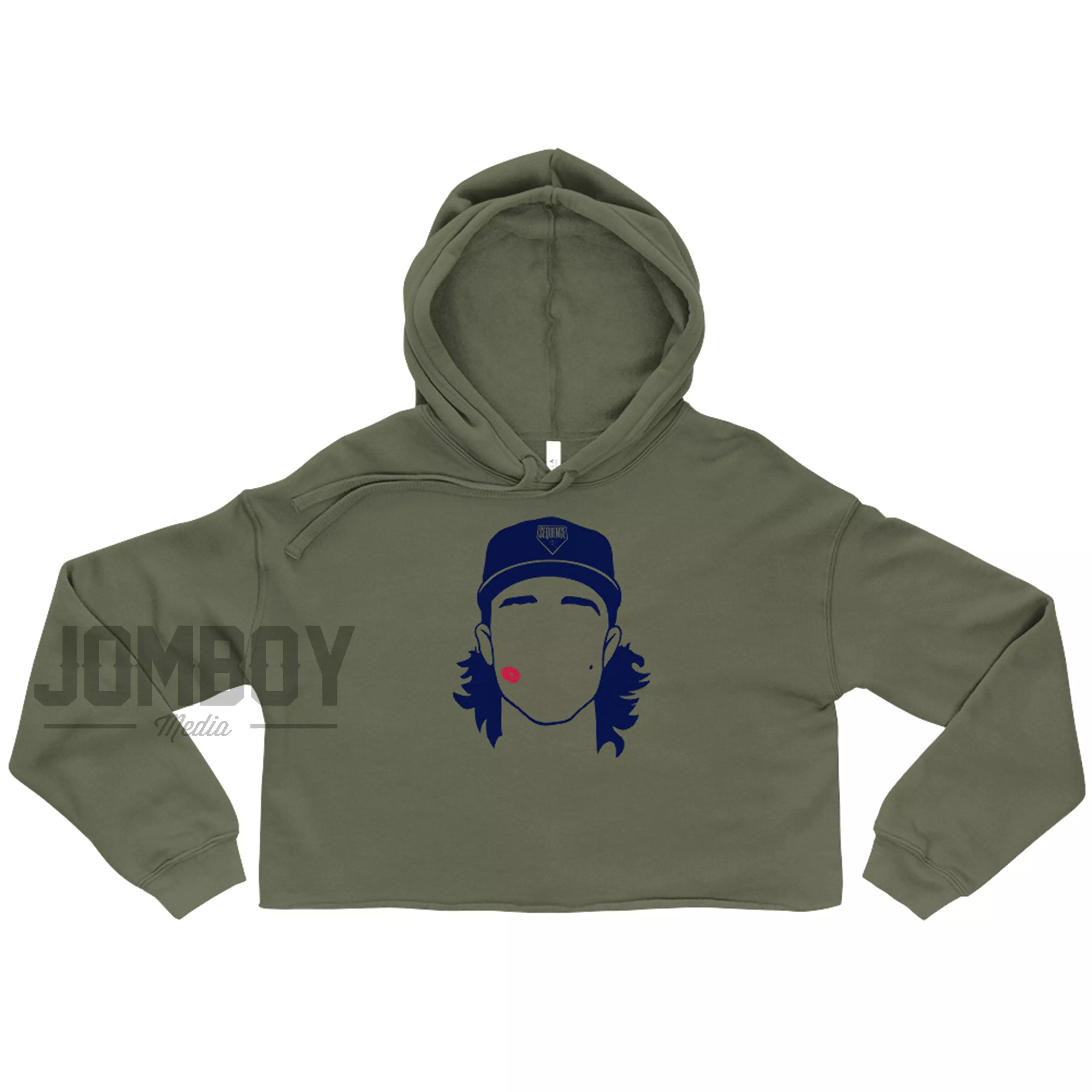 Hot Boy Tyler | Crop Hoodie