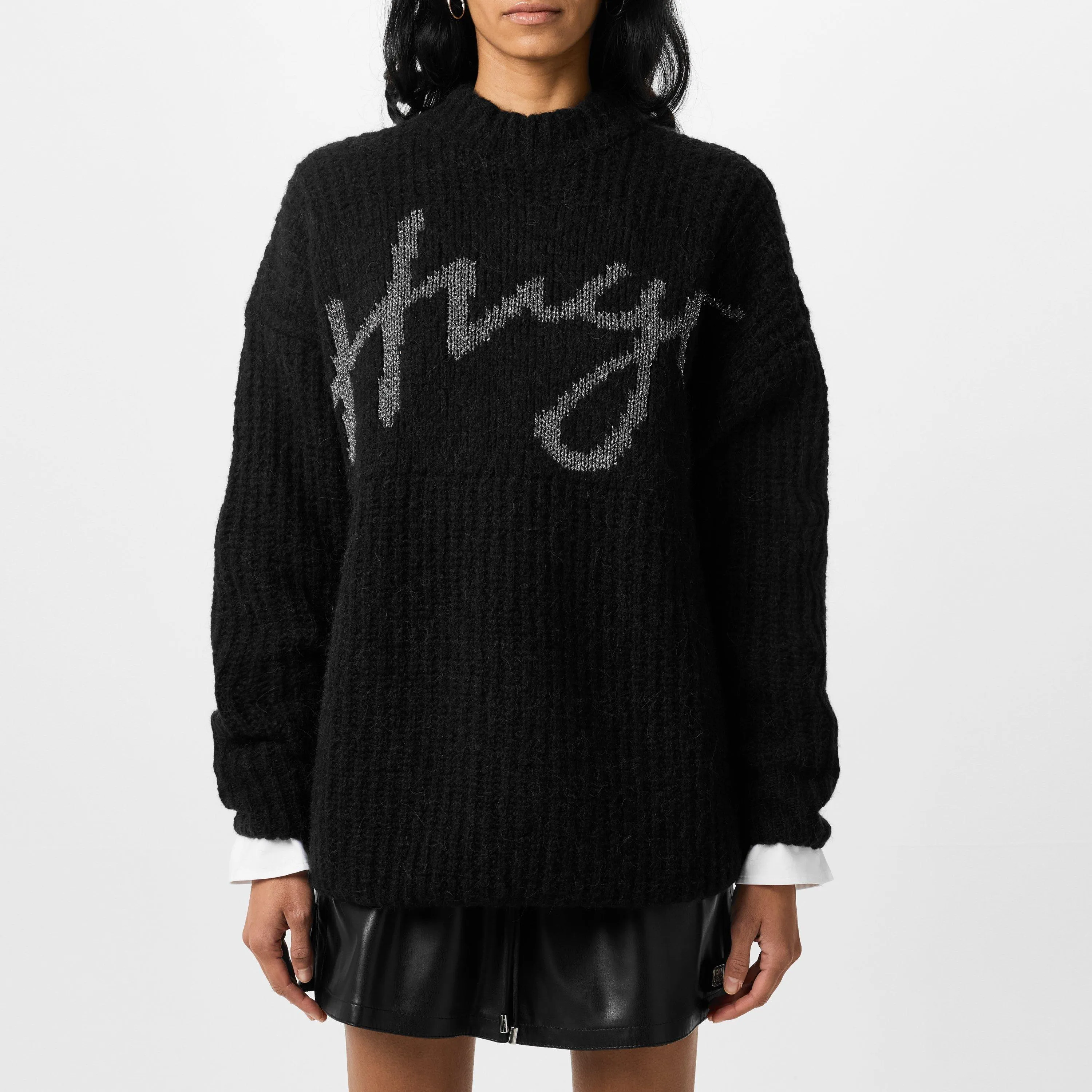 Hugo Oversized Logo Sweater