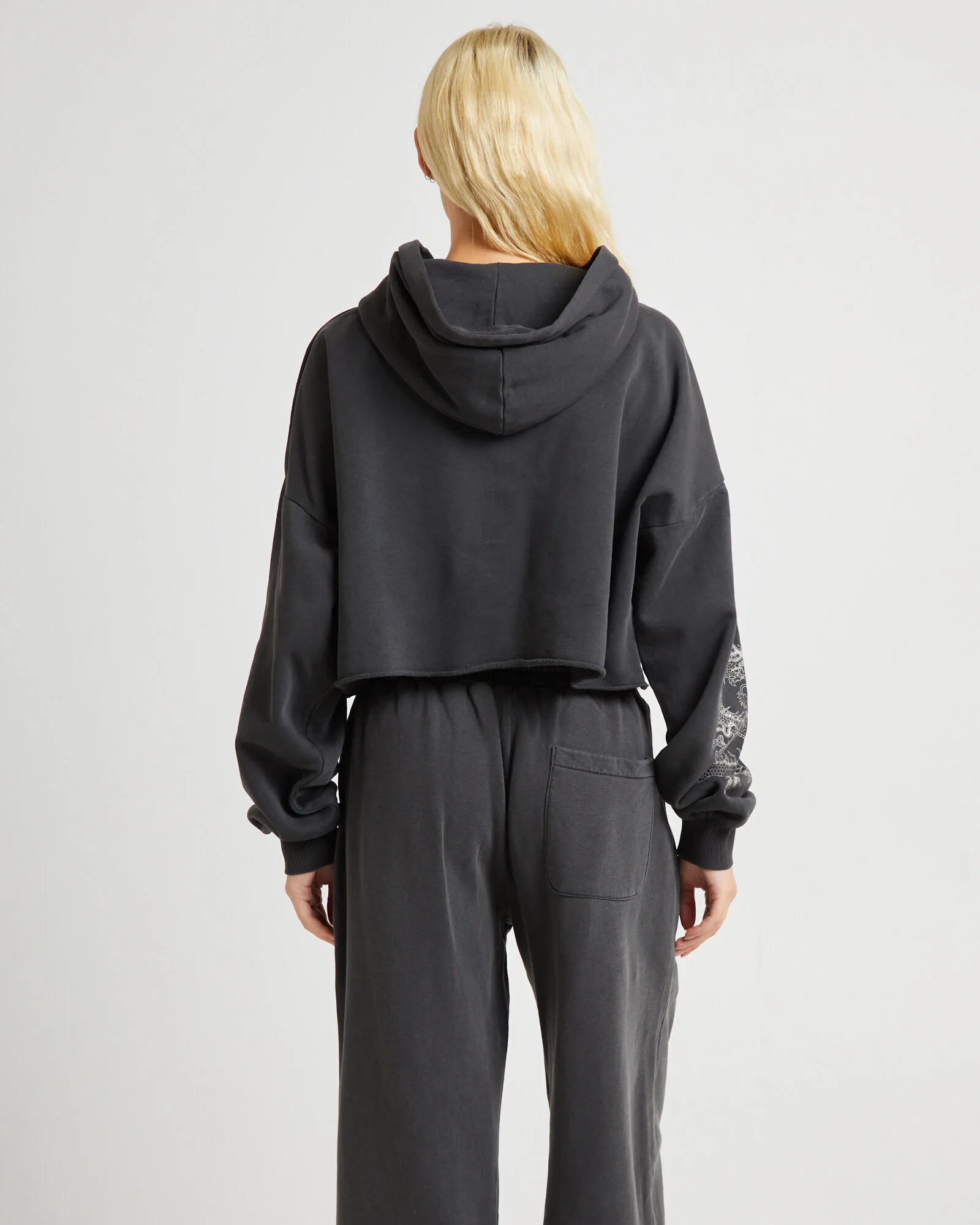 Insight Akio Crop Hoodie