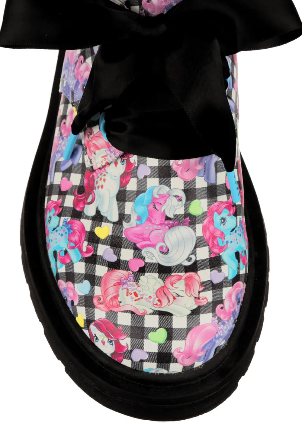 Irregular Choice x My Little Pony Rad Magic Lace-up Shoes