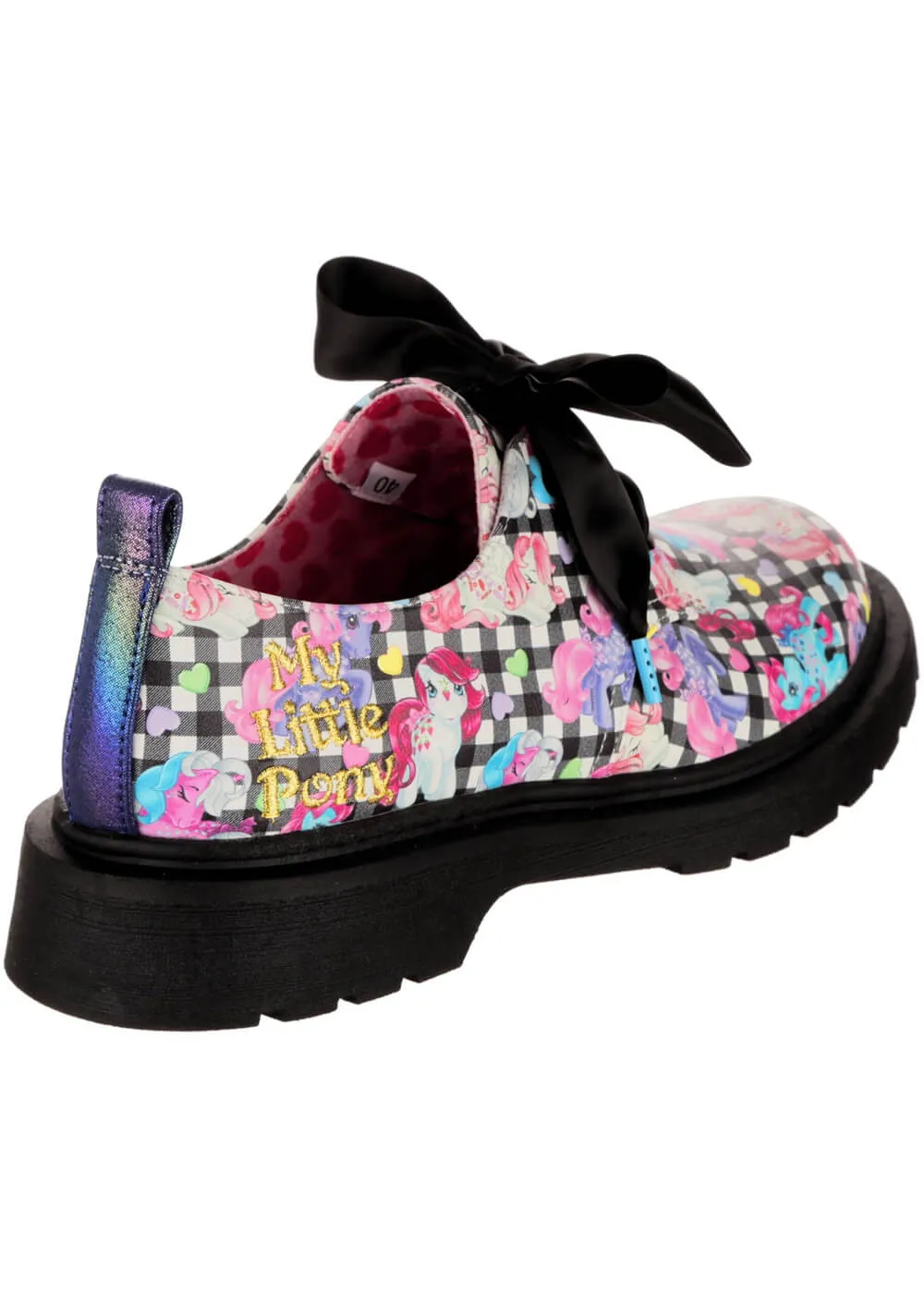 Irregular Choice x My Little Pony Rad Magic Lace-up Shoes