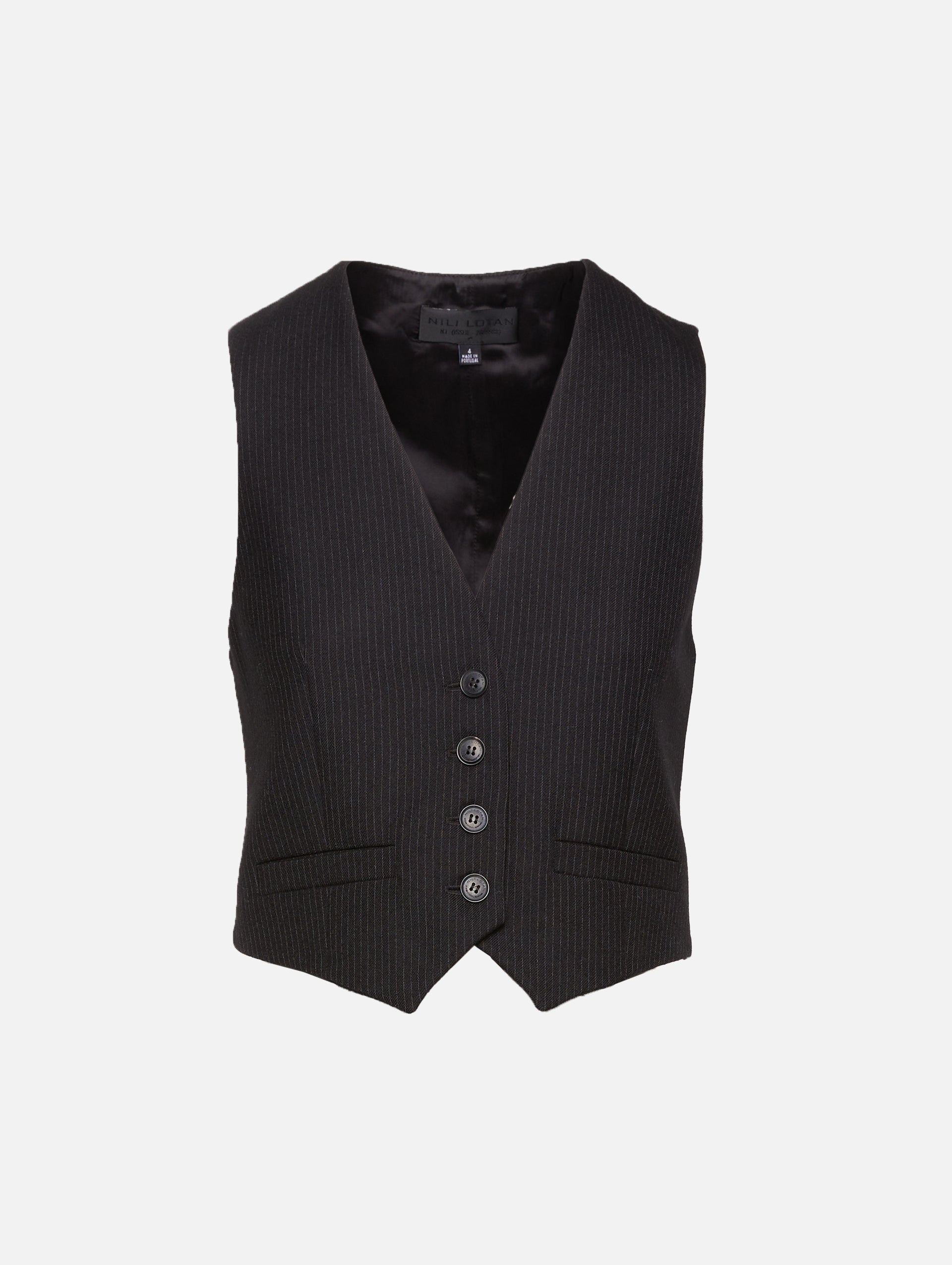 Ismael Tailored Vest