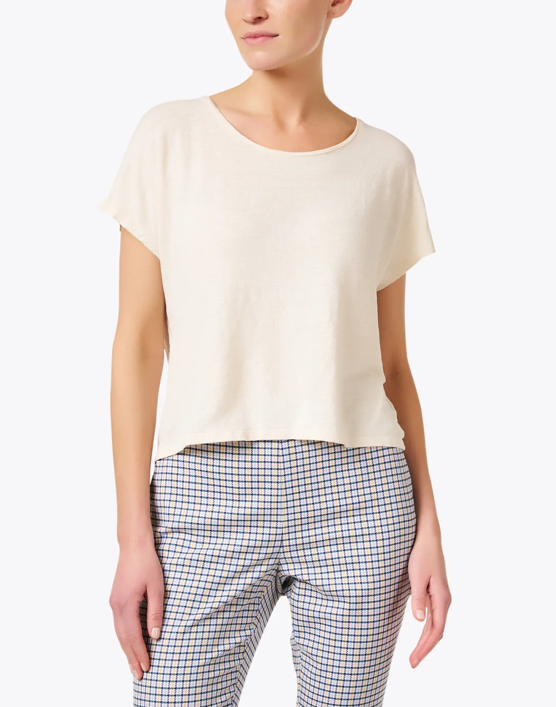 Ivory Linen Shirt