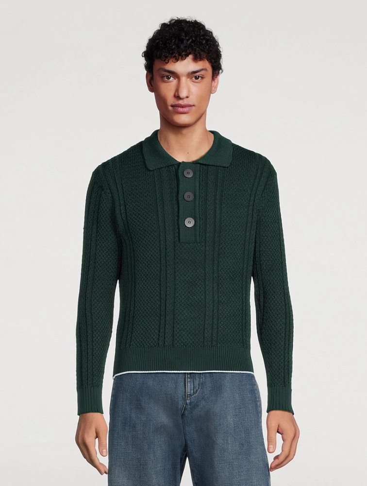 JACQUEMUS La Maille Belo Sweater