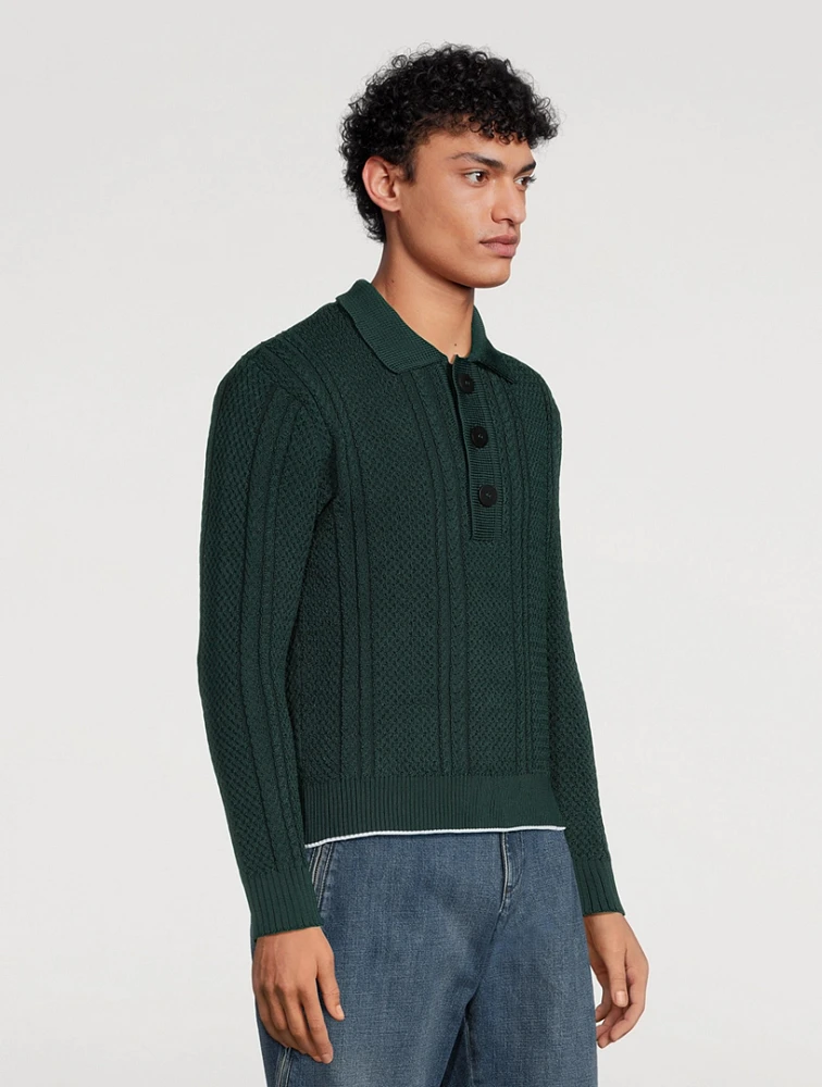 JACQUEMUS La Maille Belo Sweater