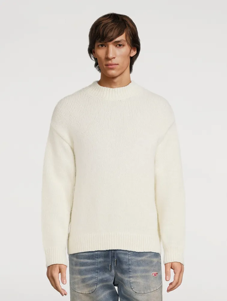 JACQUEMUS La Maille Pavane Jacquard Logo Sweater