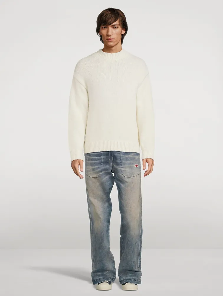 JACQUEMUS La Maille Pavane Jacquard Logo Sweater