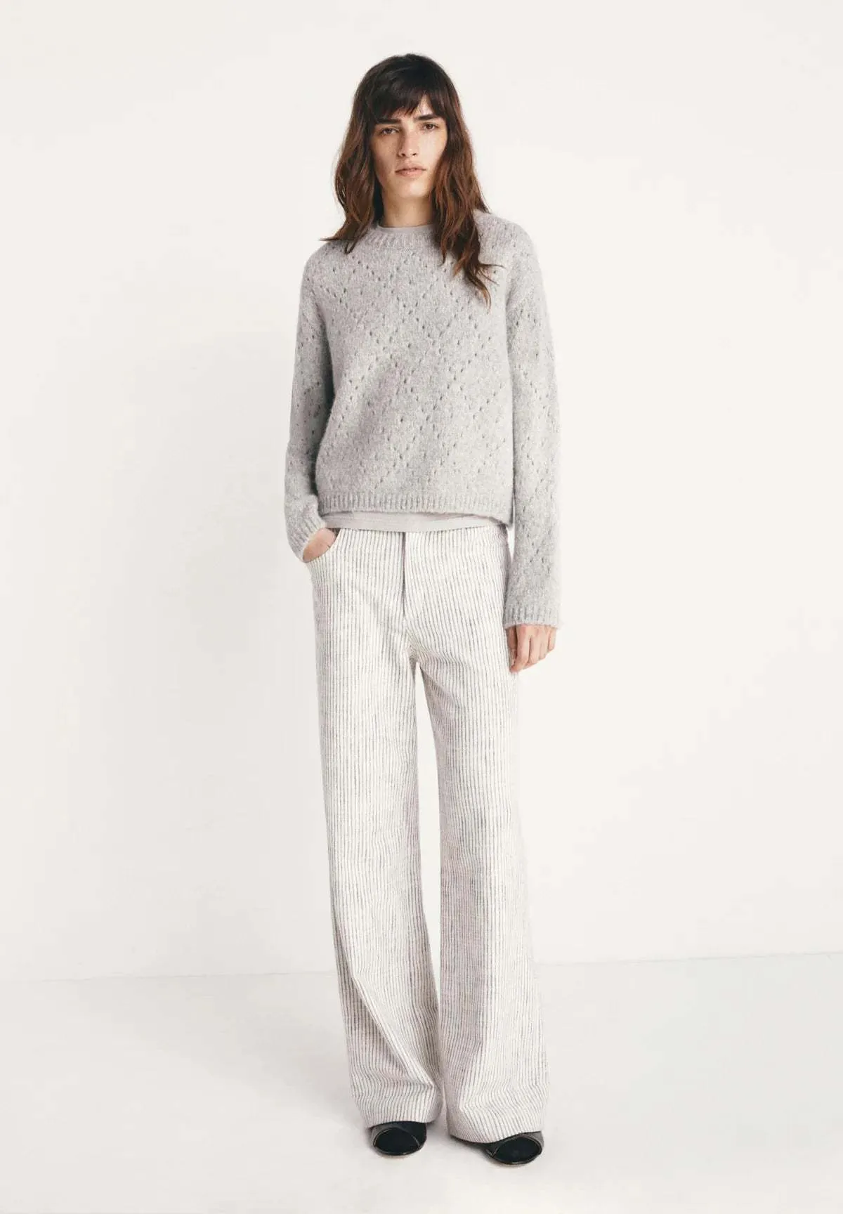 Jane Sweater - Greyish