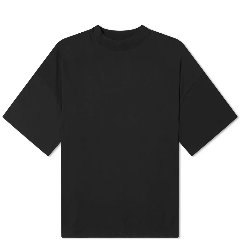 Jil Sander Mock Neck TeeBlack