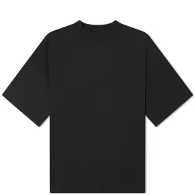 Jil Sander Mock Neck TeeBlack