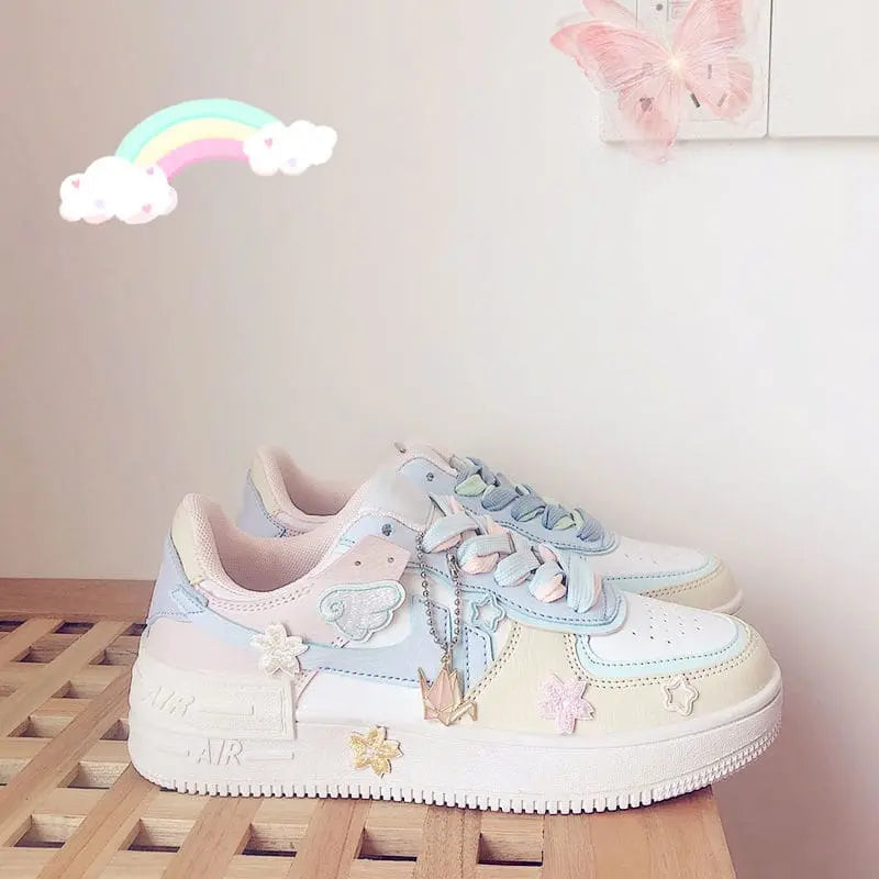 Kawaii Candy Color Lolita Shoes SP16724