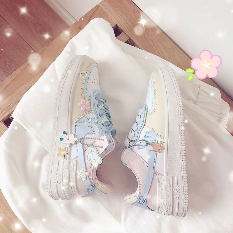 Kawaii Candy Color Lolita Shoes SP16724