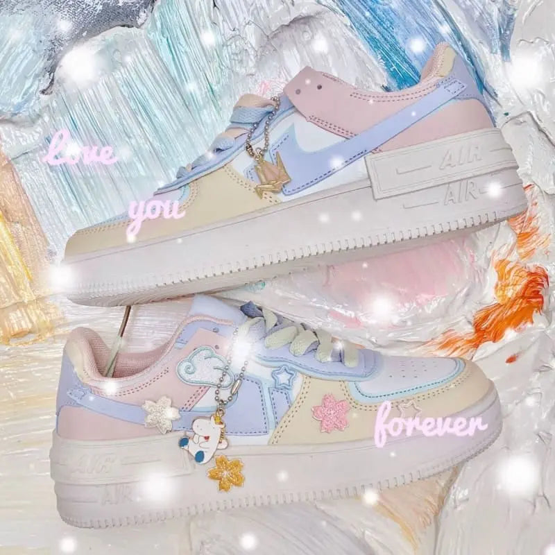 Kawaii Candy Color Lolita Shoes SP16724