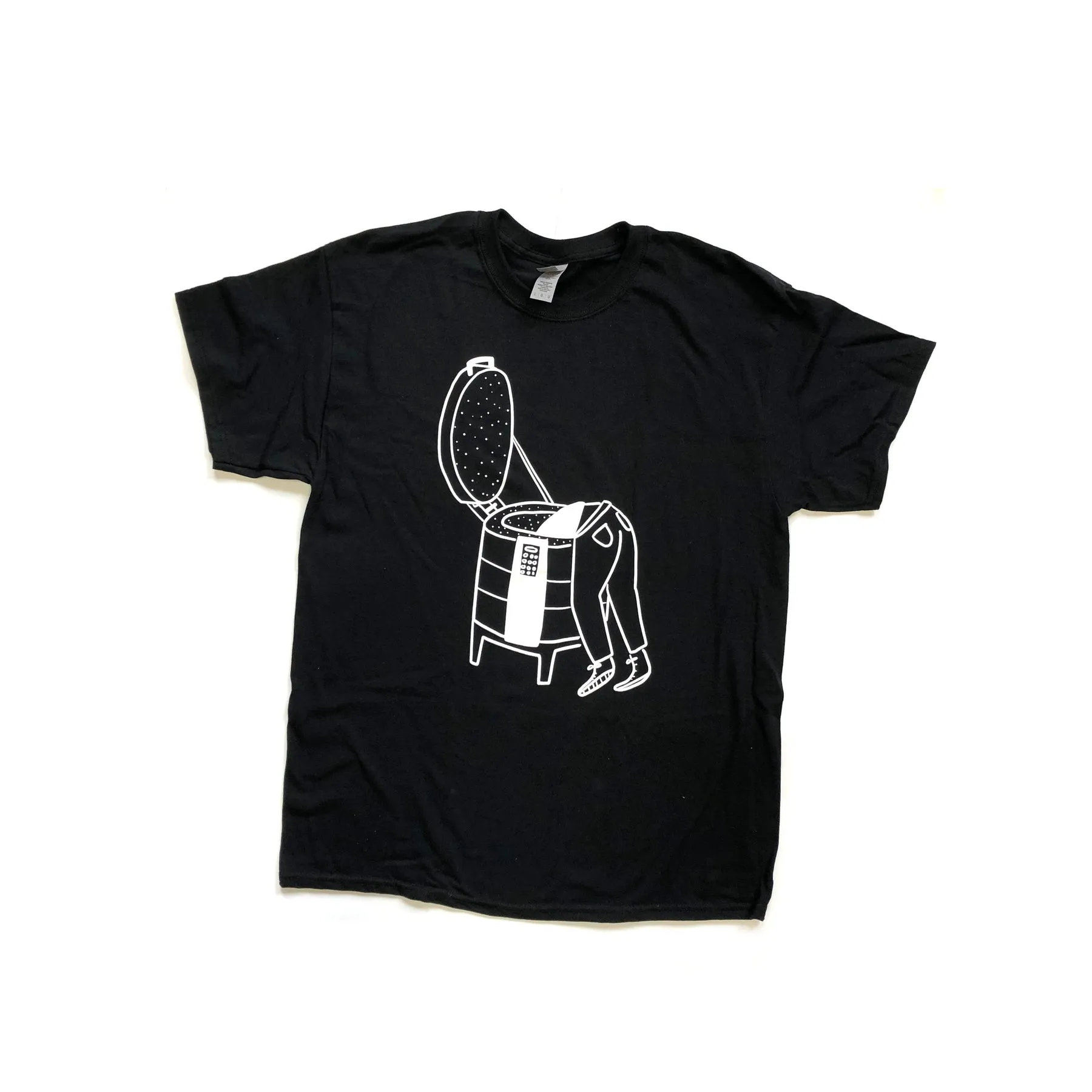 Kiln Loader Tee in Black