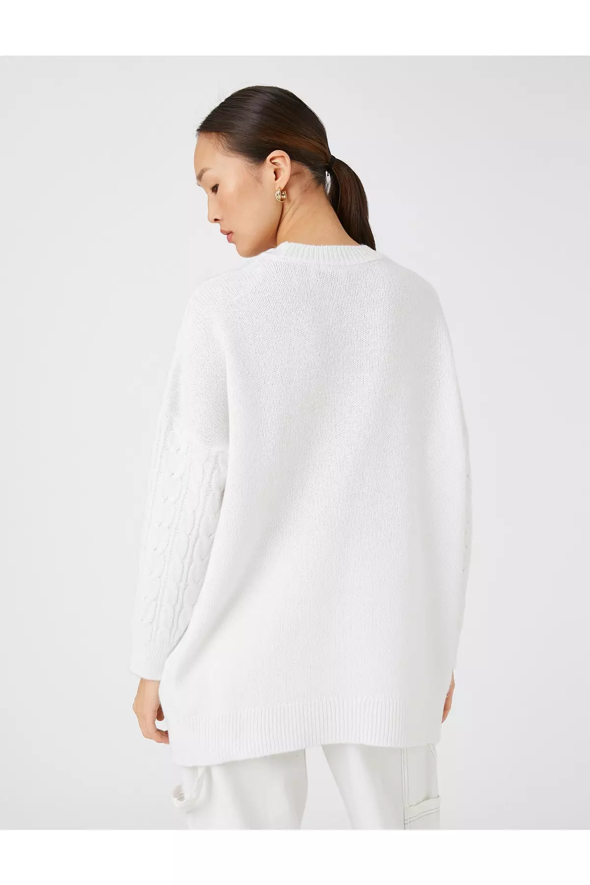 KOTON Oversized Knitted Sweater