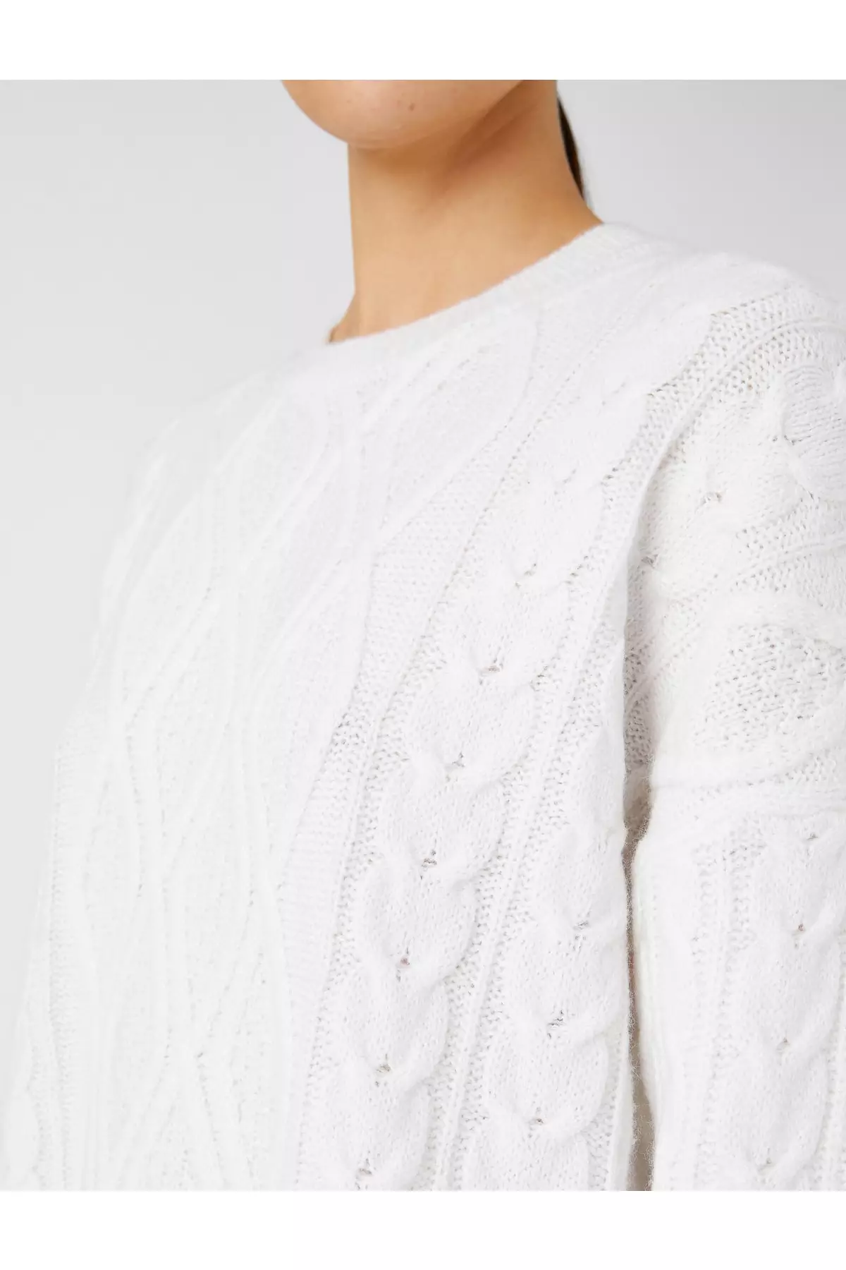 KOTON Oversized Knitted Sweater