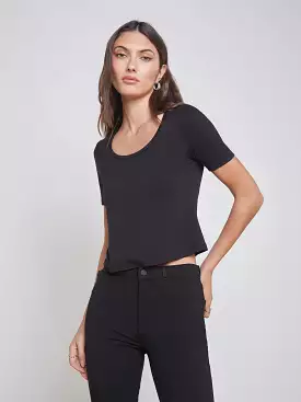 L’agence - Dana Tee - Black