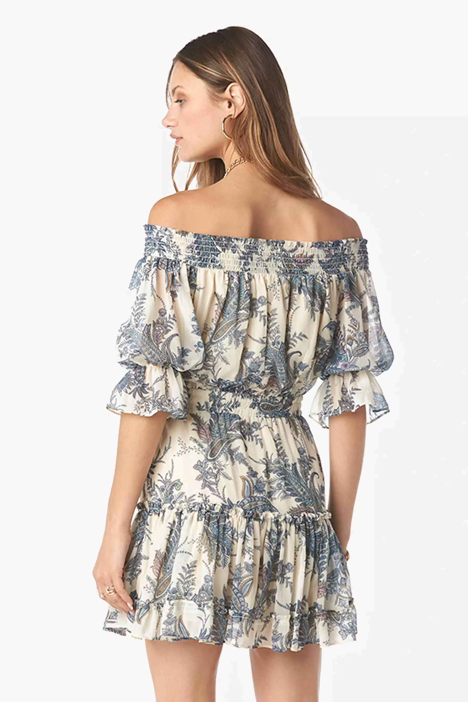 Laurel Off Shoulder Mini Dress