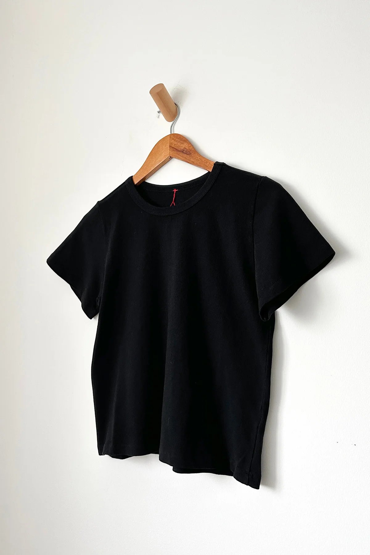 LE BON SHOPPE THE LITTLE BOY TEE - TRUE BLACK