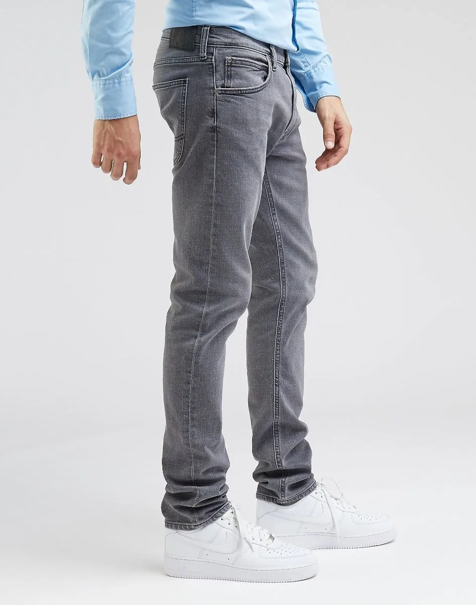 Lee Luke Slim Tapered Denim Jeans Greys End