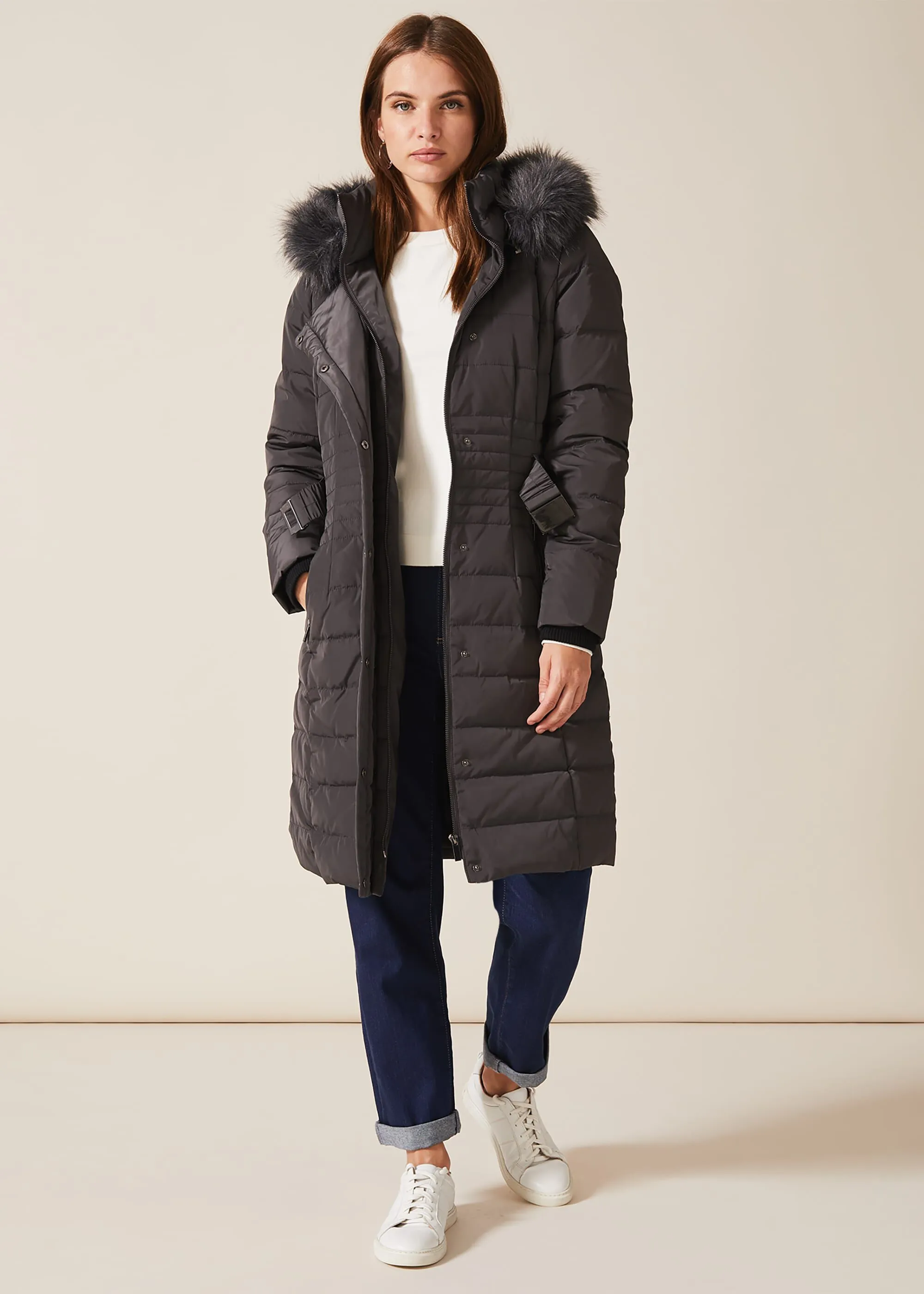 Leona Long Puffer Coat