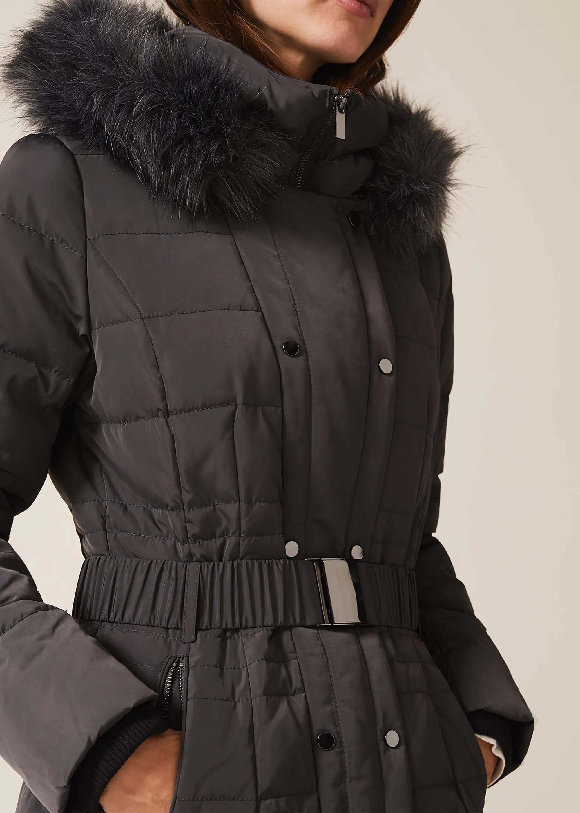 Leona Long Puffer Coat