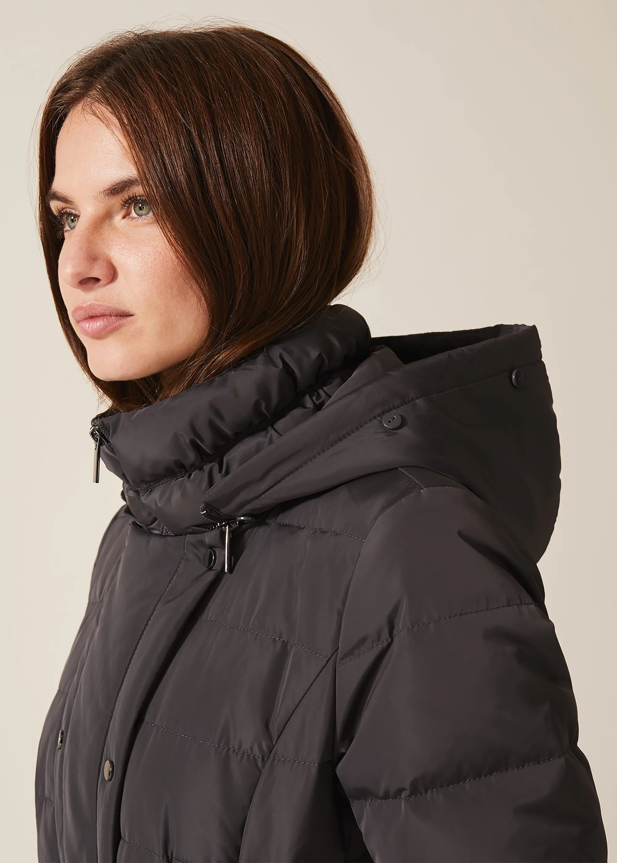 Leona Long Puffer Coat